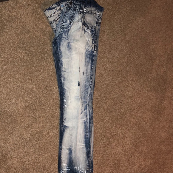 Stone-washed jeans - Picture 4 of 4